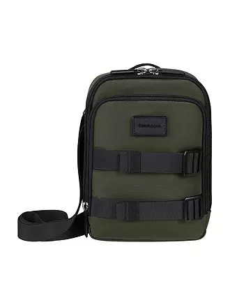 SAMSONITE | Borsa a tracolla SACKMPOD small | olive
